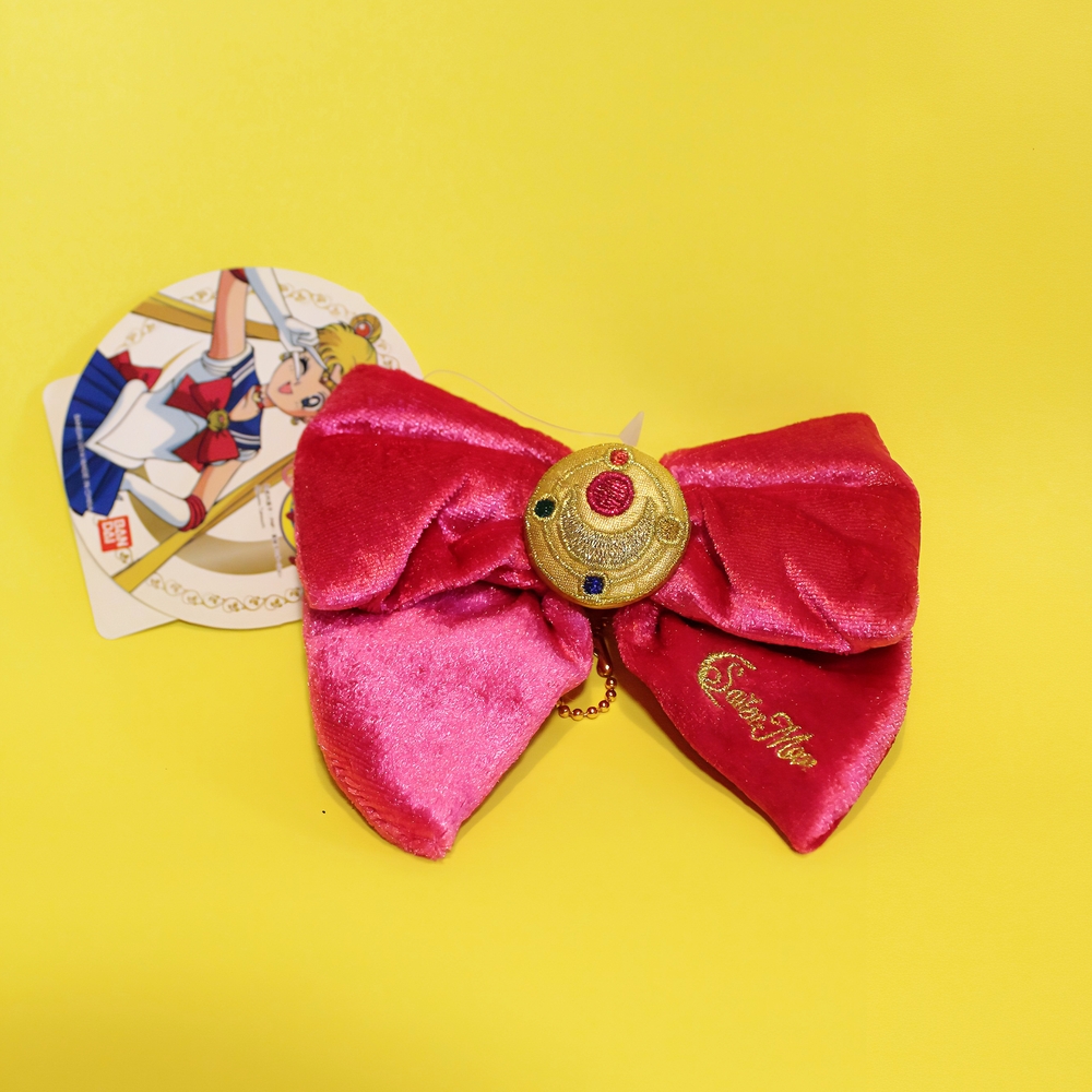 Sailor Moon Henshin Ribbon Mascot transformation brooch  bag charm keychain